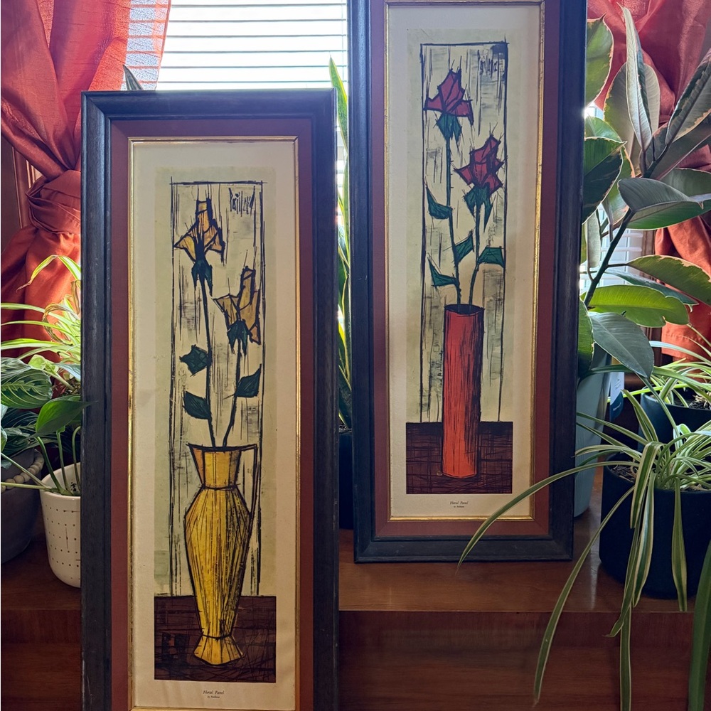 Vintage MCM Floral Prints